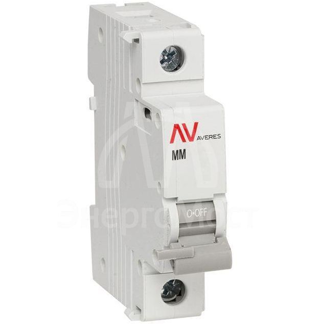 Расцепитель максимального и минимального напряжения AV-MM AVERES EKF av-mm-averes