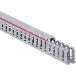 Кабель-канал перфорированный 25х40 L2000 RL12 G DKC 00128RL