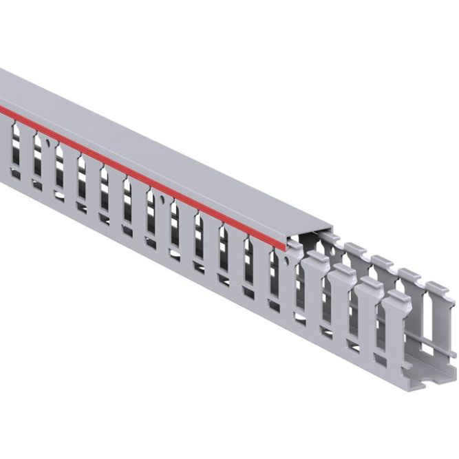 Кабель-канал перфорированный 25х40 L2000 RL12 G DKC 00128RL