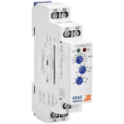Реле контроля фаз OptiRel D PHS-1-1M-01-PN-1 повышенного или пониженного 1Ф 1СО КЭАЗ 332004