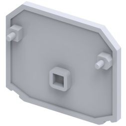 Крышка концевая OptiClip EPCMT4 для проходной мини-клеммы КЭАЗ 331806