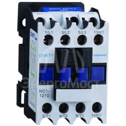 Контактор NC1-1210 12А 230В/АС3 1НО 50Гц (R) CHINT 221358