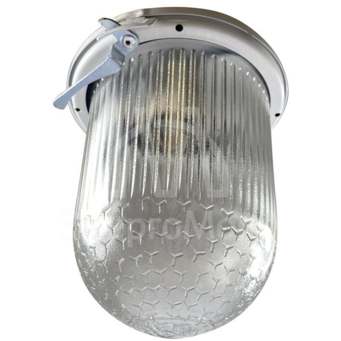 Светильник НСП 02-100-001 &amp;quot;Желудь А&amp;quot; IP52 корпус серый Элетех 1005550305