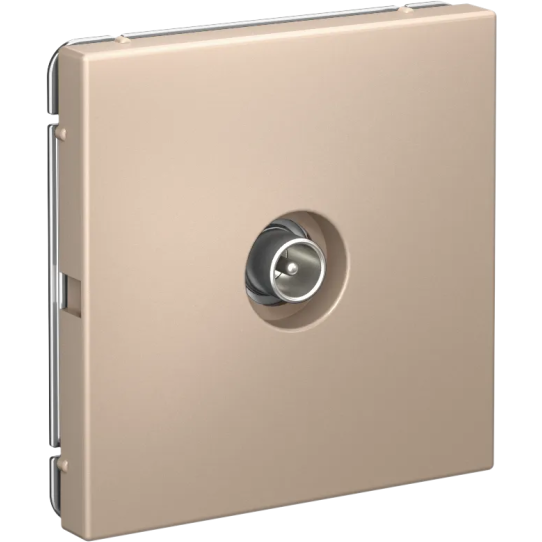 Розетка телевизионная оконечная TV ArtGallery 1дБ механизм песочн. SE GAL001291