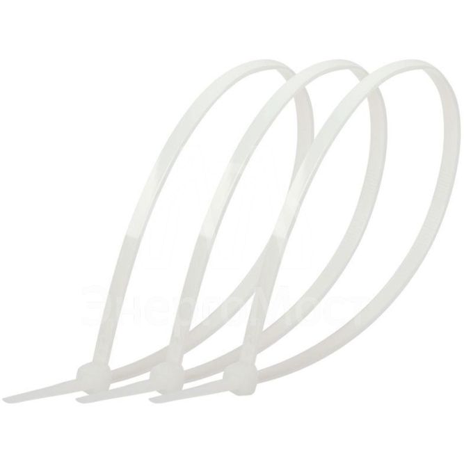 Хомут кабельный Simple 4.8х400 NO-224-194 бел. (уп.100шт) Эра Б0066027