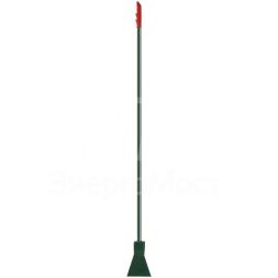 Ледоруб металлический черенок с топором Б2 120x1430мм КУРС 68141