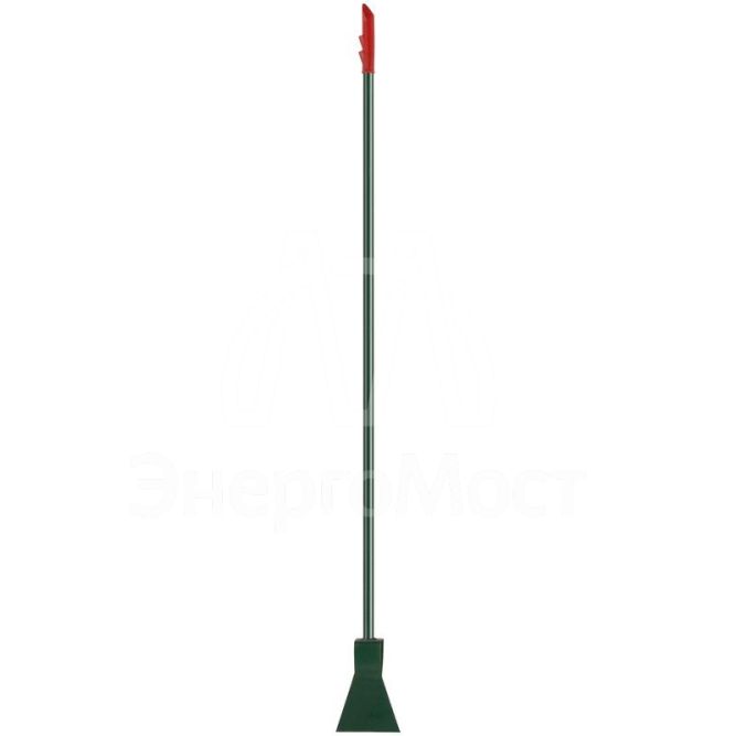 Ледоруб металлический черенок с топором Б2 120x1430мм КУРС 68141