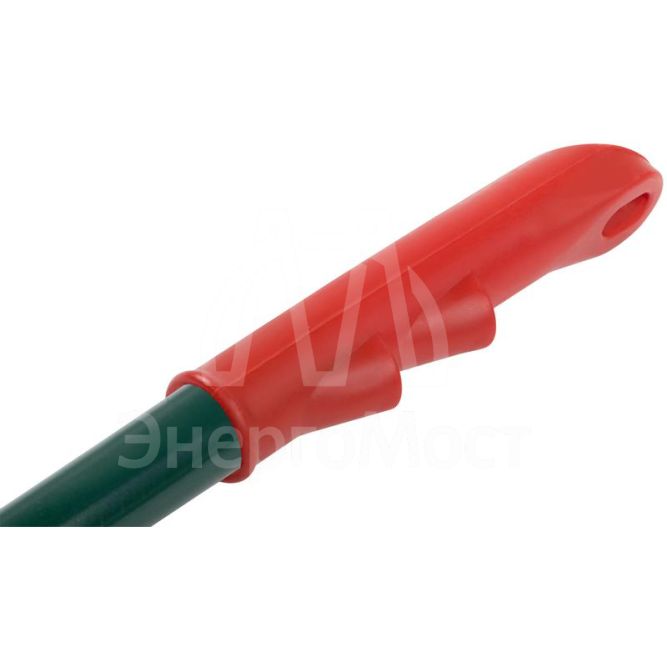 Ледоруб металлический черенок с топором Б2 120x1430мм КУРС 68141