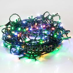 Гирлянда &amp;quot;ТВИНКЛ ЛАЙТ LED&amp;quot; (с контроллером 8 режимов) 4м 25LED 2Вт 220В IP20 мульти. NEON-NIGHT 303-019