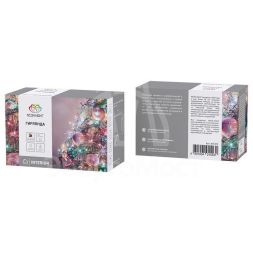 Гирлянда &amp;quot;ТВИНКЛ ЛАЙТ LED&amp;quot; (с контроллером 8 режимов) 4м 25LED 2Вт 220В IP20 мульти. NEON-NIGHT 303-019