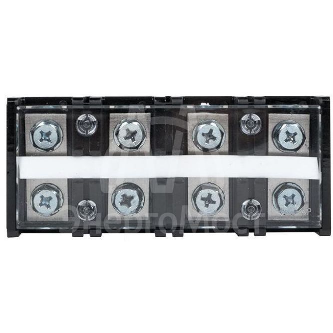 Терминал клеммный TC-1504 до 70кв.мм 150А 4 клеммные пары EKF tc-1504