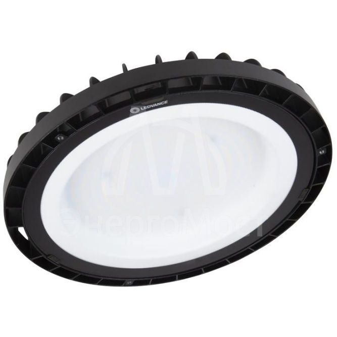 Светильник светодиодный HIGH BAY COMPACT ДСП 225Вт 4000К 27000лм IP65 черн. хайбей темперир. стекло LEDVANCE 4058075708204