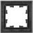 Рамка 1-м BRITE РУ-1-БрЧ черн. IEK BR-M12-K02