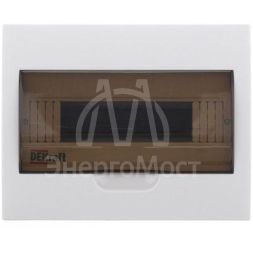 Корпус пластиковый встраиваемый 12мод. ЩРВ-П-12 22х28х9 IP41 SchE 31004DEK