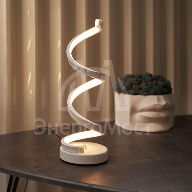 Светильник светодиодный декоративный Spiral Trio 2Вт 3000К 5В бел. Rexant 609-028