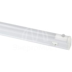 Светильник светодиодный LLED-02-08W-4000-MS-W 8Вт 4000K L572мм линейный с датчиком движения Эра Б0019784