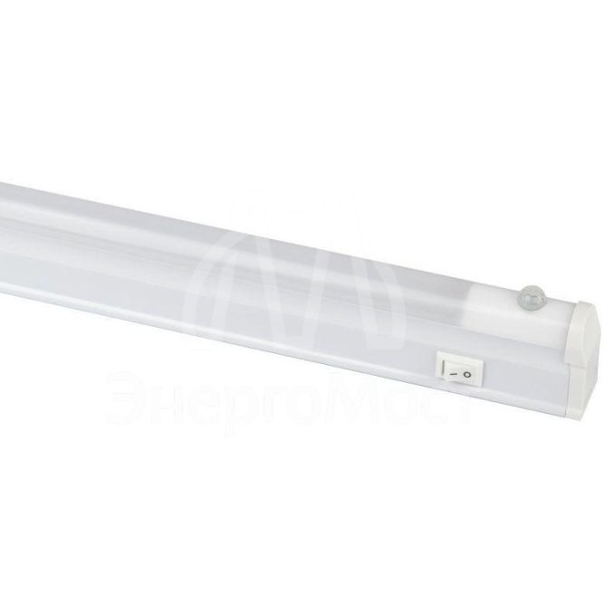 Светильник светодиодный LLED-02-08W-4000-MS-W 8Вт 4000K L572мм линейный с датчиком движения Эра Б0019784