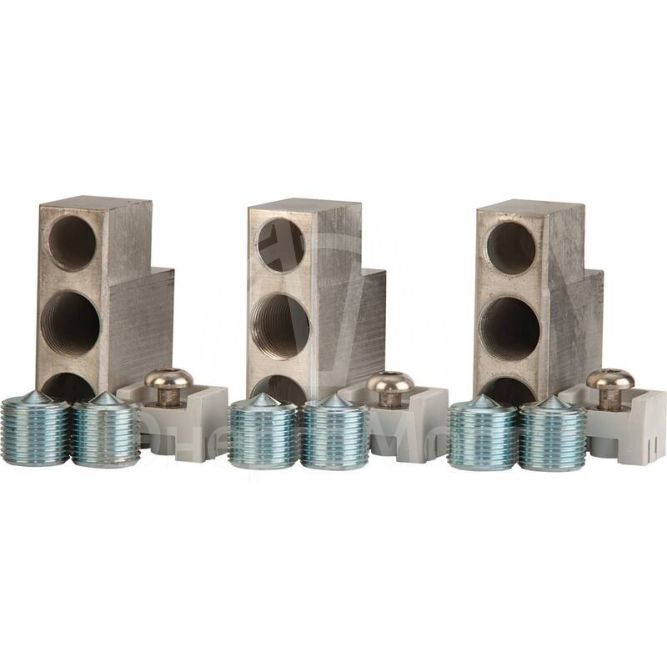 Комплект зажимов 2х95 3п (уп.3шт) КОНТАКТОР 7110409