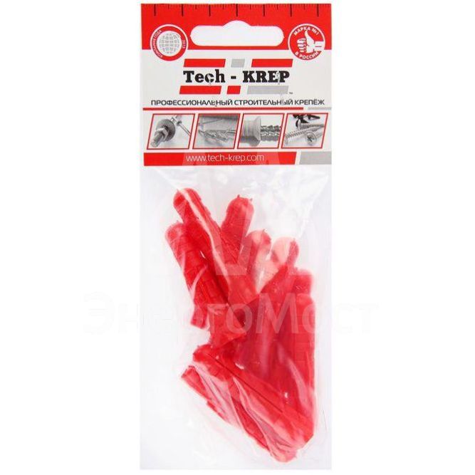 Дюбель распорный 12х60 трехсегментный (тип Т) (уп.10шт) пакет Tech-Krep 111485