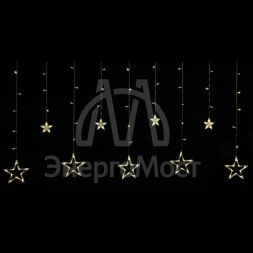 Гирлянда &amp;quot;Занавес&amp;quot; DCLLD-138WW-C 138 теплых бел. LED 2х1/0.6м 12 нитей для помещений SHLights 4690601047182