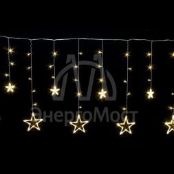 Гирлянда &amp;quot;Занавес&amp;quot; DCLLD-138WW-C 138 теплых бел. LED 2х1/0.6м 12 нитей для помещений SHLights 4690601047182