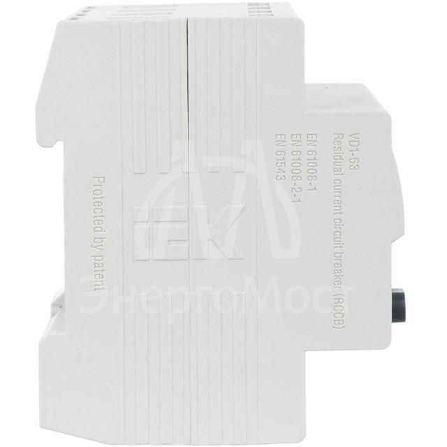 Выключатель дифференциального тока (УЗО) 4п 32А 300мА тип AC ВД1-63 IEK MDV10-4-032-300