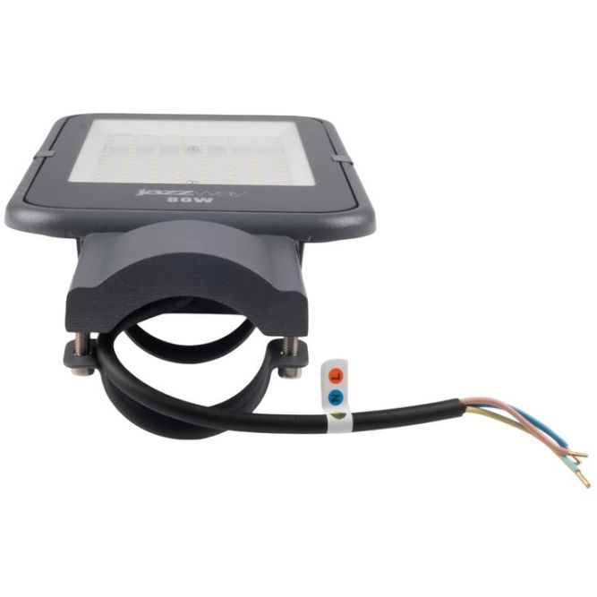 Светильник светодиодный PSL 08 80Вт 5000К GR 120град. уличный консольный ДКУ IP65 JazzWay 5045804