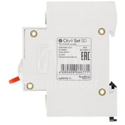 Выключатель нагрузки (ВН) 1P 40А 230В City9 Set SE C9S16140
