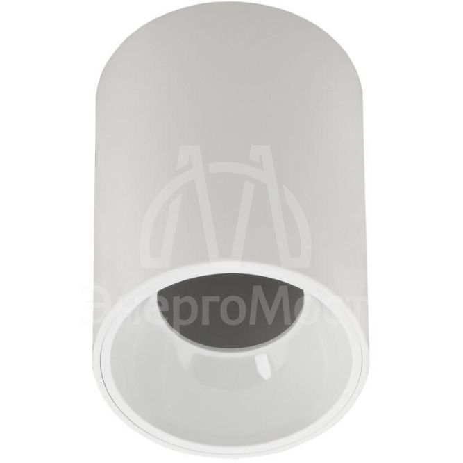 Светильник 4111 накладной поворотный GU10 бел. пласт. IEK LT-UPB0-4111-GU10-1-K01