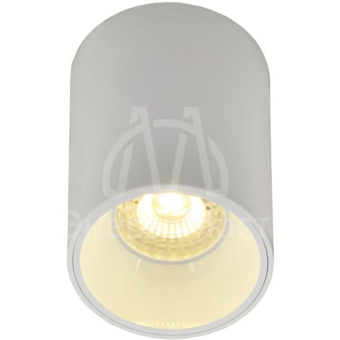 Светильник 4111 накладной поворотный GU10 бел. пласт. IEK LT-UPB0-4111-GU10-1-K01