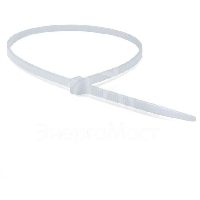 Хомут кабельный 3.6х200 полиамид бел. (уп.100шт) DKC 25214