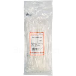 Хомут кабельный 3.6х200 полиамид бел. (уп.100шт) DKC 25214