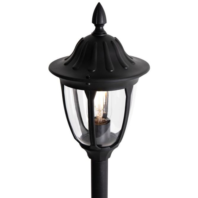 Светильник Frak 1х13Вт E27 IP44 ландшафтный Voltega VGL7305FL-01B1