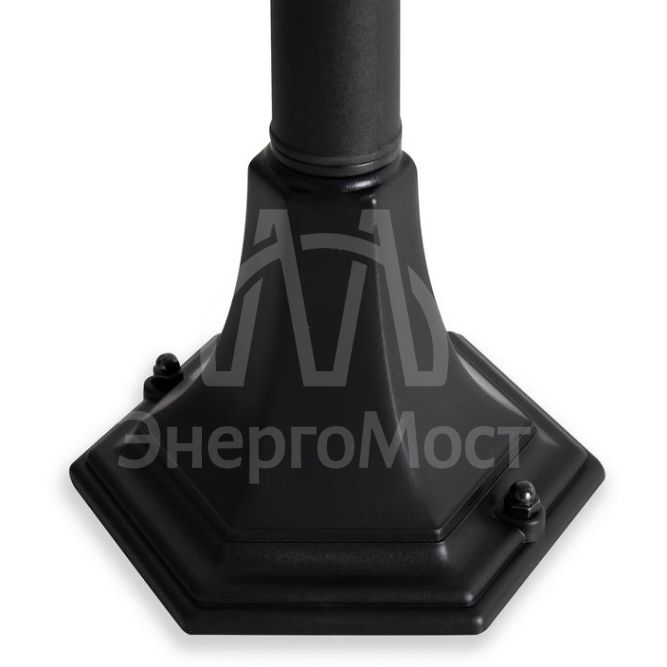 Светильник Frak 1х13Вт E27 IP44 ландшафтный Voltega VGL7305FL-01B1