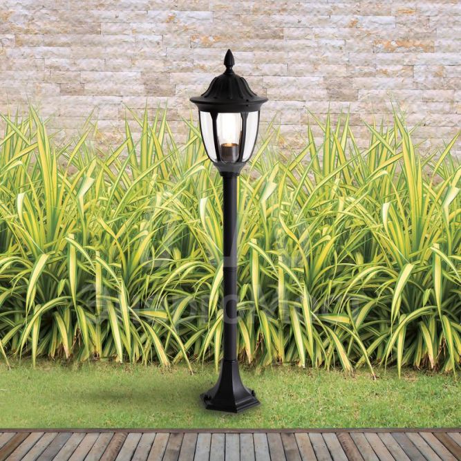 Светильник Frak 1х13Вт E27 IP44 ландшафтный Voltega VGL7305FL-01B1