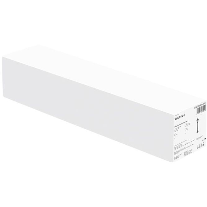 Светильник Frak 1х13Вт E27 IP44 ландшафтный Voltega VGL7305FL-01B1