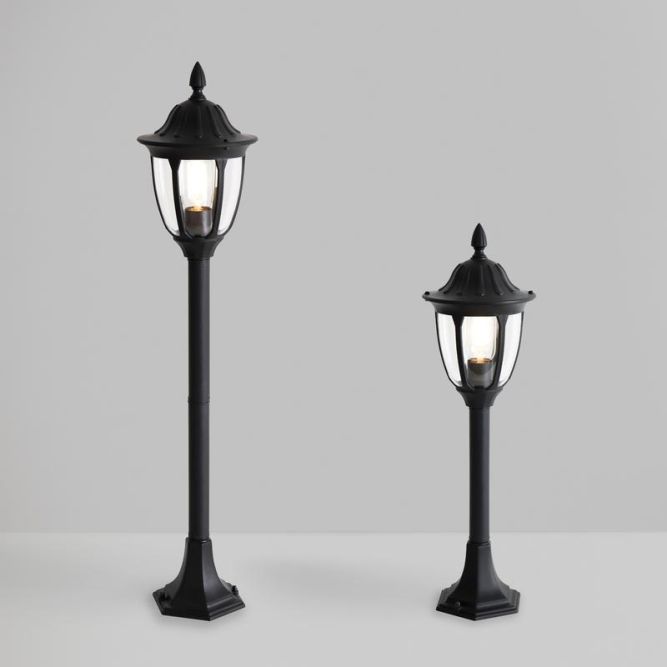 Светильник Frak 1х13Вт E27 IP44 ландшафтный Voltega VGL7305FL-01B1