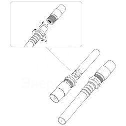 Переходник F-TV (03-083) (уп.100шт) PROCONNECT 05-4303-4