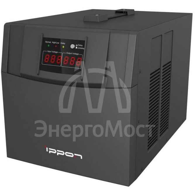 Стабилизатор напряжения AVR-3000 3000Вт 3000В.А IPPON 361015