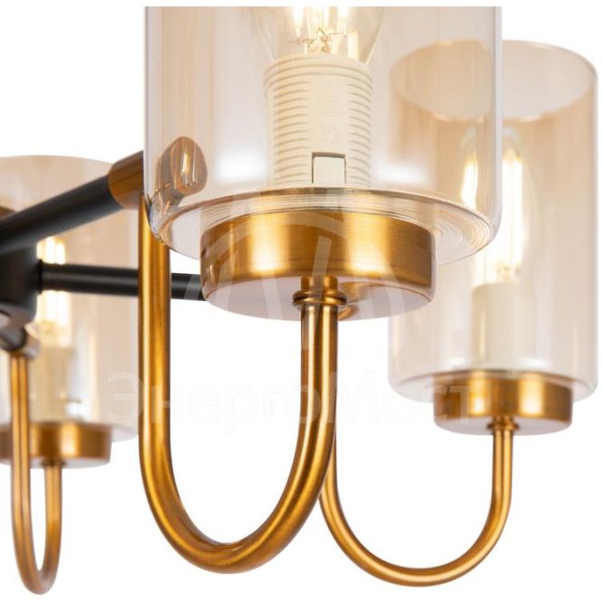 Светильник Jewel 40Вт E14х5 IP20 потолочн. Freya FR5321CL-05BZ