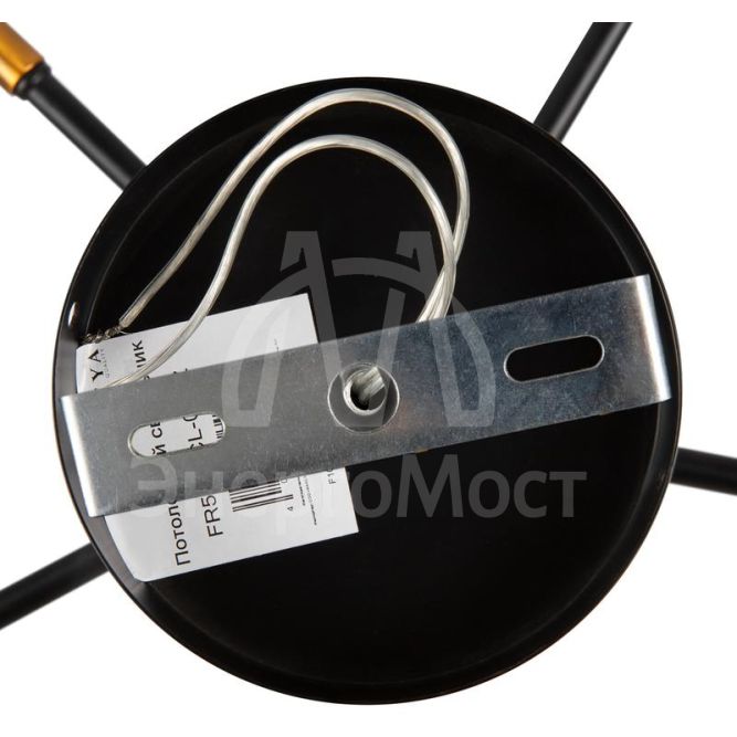 Светильник Jewel 40Вт E14х5 IP20 потолочн. Freya FR5321CL-05BZ