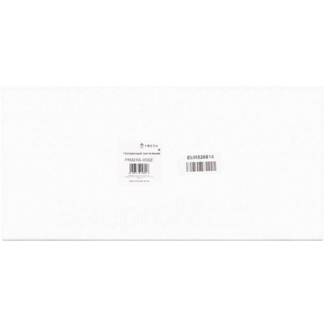 Светильник Jewel 40Вт E14х5 IP20 потолочн. Freya FR5321CL-05BZ