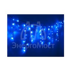 Гирлянда "Бахрома" OIC100LSE-B-T-I4 100LED 2м син. SHlights 4610003324940