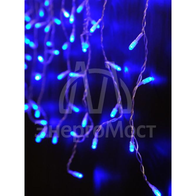 Гирлянда &amp;quot;Бахрома&amp;quot; OIC100LSE-B-T-I4 100LED 2м син. SHlights 4610003324940