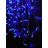 Гирлянда &amp;quot;Бахрома&amp;quot; OIC100LSE-B-T-I4 100LED 2м син. SHlights 4610003324940