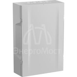 Корпус пластиковый 460х310мм мультимедиа навесной KREPTA 5 IEK KR5-KP23-N-41