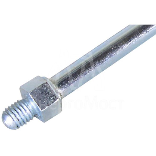 Насадка-миксер оцинкованная Вихрь 600х120 мм, М14, для строительных миксеров