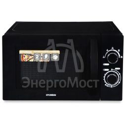 Печь микроволновая HYM-M2063 20л 700Вт черн./хром HYUNDAI 1422204