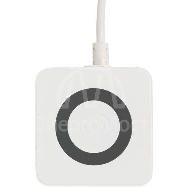 Удлинитель &amp;quot;Куб&amp;quot; 2 гнезда 3USB 2.4А+зарядное устройство 1.3 метра 1кв.мм EKF UBA-CUB-3-WC