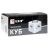 Удлинитель "Куб" 2 гнезда 3USB 2.4А+зарядное устройство 1.3 метра 1кв.мм EKF UBA-CUB-3-WC